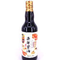 YOYO.casa 大柔屋 - 東古海鮮醬油,500ml 