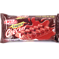 YOYO.casa 大柔屋 - Apollo Super Checker Chocolate Wafer Bar,50g 