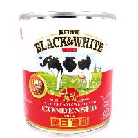 YOYO.casa 大柔屋 - Black And White Full Cream Sweetened Condensed Milk,397g 