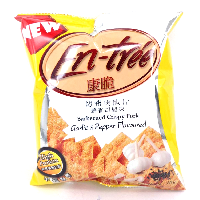 YOYO.casa 大柔屋 - Entree Garlic Pepper Flavoured Crispy Pork,20g YOYO.casa 大柔屋 - Entree Garlic Pepper Flavoured Crispy Pork,20g