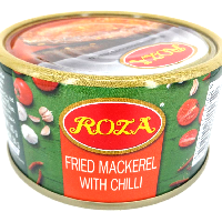 YOYO.casa 大柔屋 - Roza Fried Mackerel with Chilli,48g 