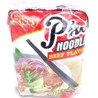 YOYO.casa 大柔屋 - PHO noodles beef flavour,70g 