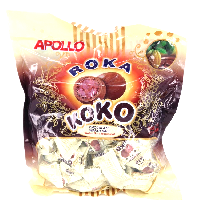 YOYO.casa 大柔屋 - Apollo Roka KOKO Chocolate Wafer Ball,250g 