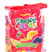 YOYO.casa 大柔屋 - Snackie Chewy Candy Mixture Fruites Flavoured,500h YOYO.casa 大柔屋 - Snackie Chewy Candy Mixture Fruites Flavoured,500h