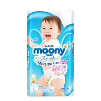 YOYO.casa 大柔屋 - MOONY Diaper Pants For Boy,L*44s 