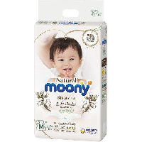 YOYO.casa 大柔屋 - Moony cotton diaper 46,M*46s YOYO.casa 大柔屋 - Moony cotton diaper 46,M*46s