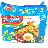 YOYO.casa 大柔屋 - Indomie Instant Noodle Barbecue Chiciken Flavour,85g*5 YOYO.casa 大柔屋 - Indomie Instant Noodle Barbecue Chiciken Flavour,85g*5