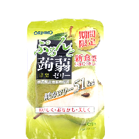YOYO.casa 大柔屋 - ORIHIRO Jelly Pear Flavoured,130g 