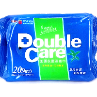 YOYO.casa 大柔屋 - 康乃馨DOUBLE CARE抗菌濕紙巾20片裝,20s 