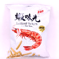 YOYO.casa 大柔屋 - Shrimp Strips,115g YOYO.casa 大柔屋 - Shrimp Strips,115g