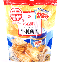 YOYO.casa 大柔屋 - Skippy Sweet Afternoon Crackers,196g YOYO.casa 大柔屋 - Skippy Sweet Afternoon Crackers,196g