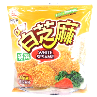 YOYO.casa 大柔屋 - White Sesame,120g 