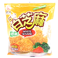 YOYO.casa 大柔屋 - White Sesame,120g YOYO.casa 大柔屋 - White Sesame,120g