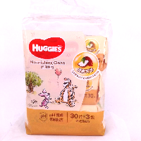 YOYO.casa 大柔屋 - Huggies Nourishing Clean,30s*3s 