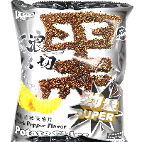 YOYO.casa 大柔屋 - Edo Black Pepper Flavoured Potato Chips,46g 