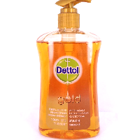 YOYO.casa 大柔屋 - Detol Gold Antibacterial Hand Wash,500ml 