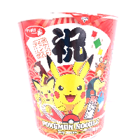 YOYO.casa 大柔屋 - Pocket Monsters Noodle Soy sauce Flavoured,64g 