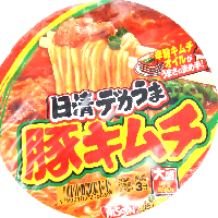 YOYO.casa 大柔屋 - DEKA Kimchi Pork Ramen,101g YOYO.casa 大柔屋 - DEKA Kimchi Pork Ramen,101g