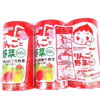 YOYO.casa 大柔屋 - Wakodo Apple Vegetable Juice For BAby,125ml 