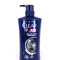 YOYO.casa 大柔屋 - Clear Men Charcoal Fresh Shampoo,750ml 