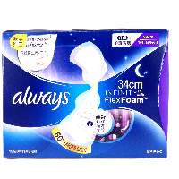 YOYO.casa 大柔屋 - Whisper Infinity Flex Foam Sanitary Napkin,34cm*10s YOYO.casa 大柔屋 - Whisper Infinity Flex Foam Sanitary Napkin,34cm*10s