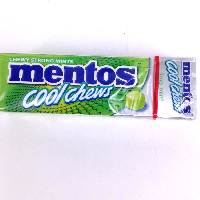 YOYO.casa 大柔屋 - Mentos Cool Chew Lime Mint Flavoured Sweets,33g 