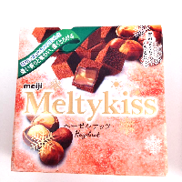 YOYO.casa 大柔屋 - Meiji Melty Kiss Chocolate Hazelnut Flavoured,56g 