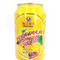 YOYO.casa 大柔屋 - Pearl River Beer Pineapple Flavoured,330ml 