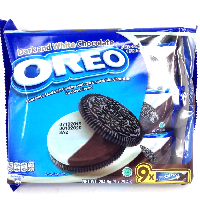 YOYO.casa 大柔屋 - Oreo Chocolate Sandwich Cookies With Dark White Chocolate,29.4g*9 YOYO.casa 大柔屋 - Oreo Chocolate Sandwich Cookies With Dark White Chocolate,29.4g*9