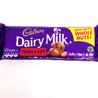 YOYO.casa 大柔屋 - Dairy Milk Fruite And Nuts Chocolate,100g YOYO.casa 大柔屋 - Dairy Milk Fruite And Nuts Chocolate,100g