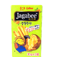YOYO.casa 大柔屋 - Jagabee Potato Sticks,30g*3s 