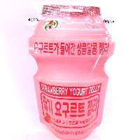 YOYO.casa 大柔屋 - Lotte Strawberry Yoghurt Gummy Candy,50g YOYO.casa 大柔屋 - Lotte Strawberry Yoghurt Gummy Candy,50g
