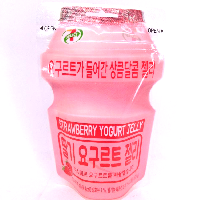 YOYO.casa 大柔屋 - Lotte Strawberry Yoghurt Gummy Candy,50g 
