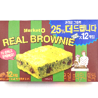 YOYO.casa 大柔屋 - Market O Real Brownie Matcha Flavoured,240g 