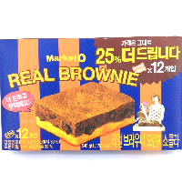 YOYO.casa 大柔屋 - Market O Real Brownie Orange Flavoured,240g 