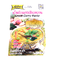 YOYO.casa 大柔屋 - LOBO  Green Curry Paste,50g 
