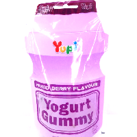 YOYO.casa 大柔屋 - YUPI Mixed Berry Flavoured Gummy,40g YOYO.casa 大柔屋 - YUPI Mixed Berry Flavoured Gummy,40g