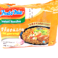 YOYO.casa 大柔屋 - Indomie Instant Noodle Garlic Flavoured,80g 