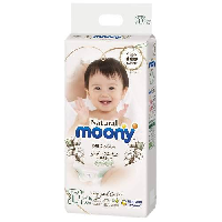 YOYO.casa 大柔屋 - MOONY Natural Diaper L,L*38s YOYO.casa 大柔屋 - MOONY Natural Diaper L,L*38s