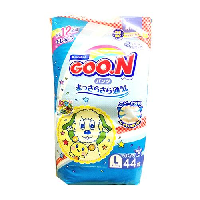 YOYO.casa 大柔屋 - GOON Diaper Pants For boy L size ,L*44s 