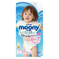 YOYO.casa 大柔屋 - MOONY Diaper Pants L,L*44s 