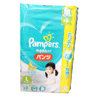 YOYO.casa 大柔屋 - Pampers Diaper Pants,L*58s 