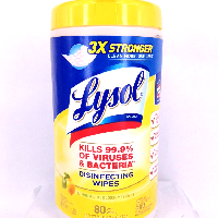 YOYO.casa 大柔屋 - LYSOL Disinfecting Wipes,80s 