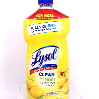 YOYO.casa 大柔屋 - LYSOL Clean Fresh Multi Surface Cleaner,1.18L 
