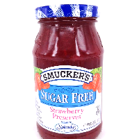 YOYO.casa 大柔屋 - Smauckers Sugar Free Strawberry Preserves,361g 