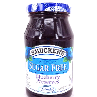 YOYO.casa 大柔屋 - Smuckers Sugar Free Blueberry Preserves,361g 