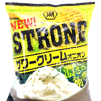 YOYO.casa 大柔屋 - 湖池屋Strong忌廉洋蔥味薯片,56g 