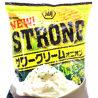 YOYO.casa 大柔屋 - Koikeya strong wave chips cream onion flavour,56g 