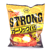 YOYO.casa 大柔屋 - 湖池屋Strong牛肉味薯片,56g 
