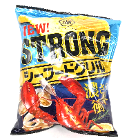 YOYO.casa 大柔屋 - 湖池屋Strong海鮮味薯片,56g 